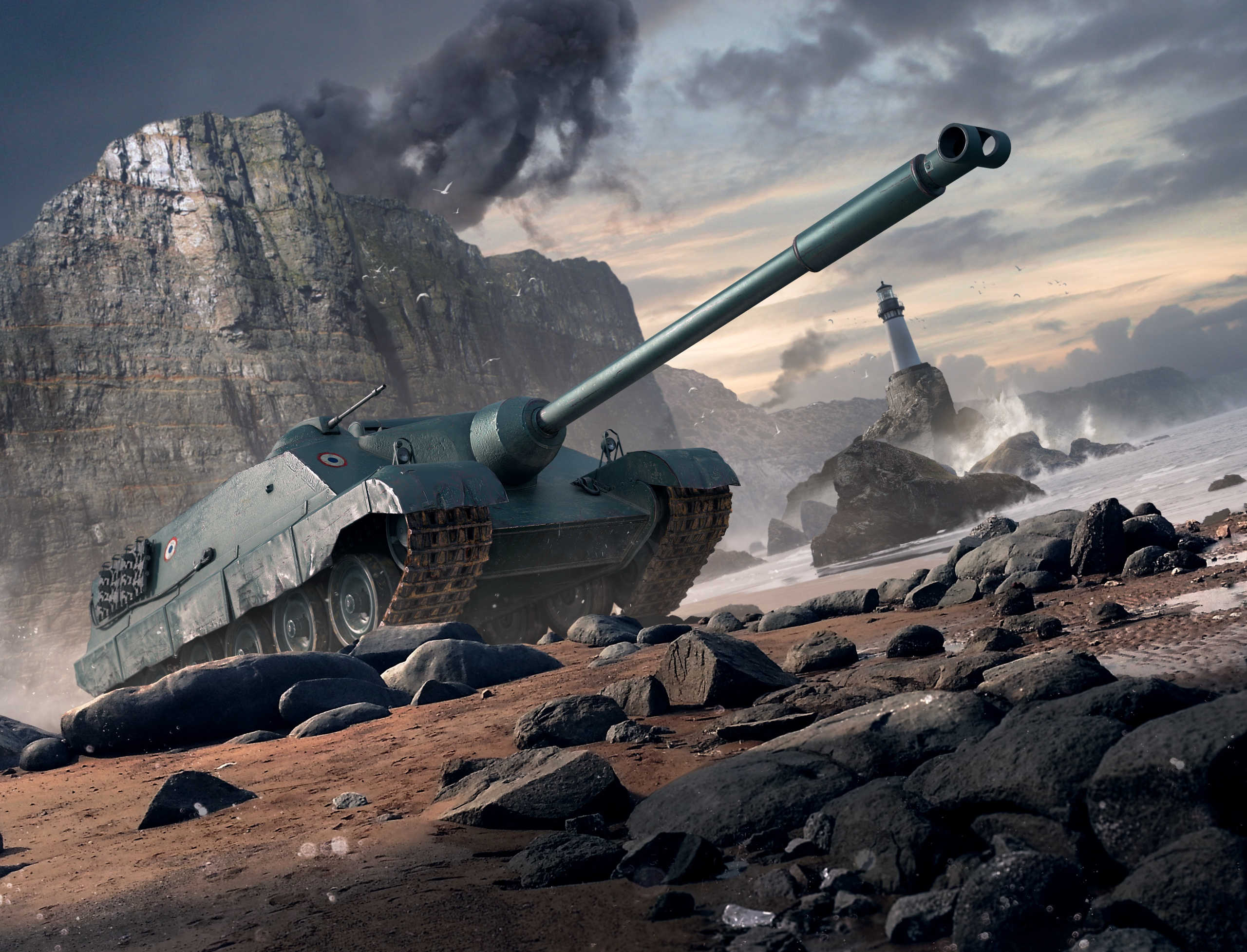 World of tanks blitz foch 155 обзор